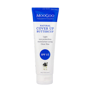 Cover Up Buttercup SPF 15 Natural Moisturiser 120g